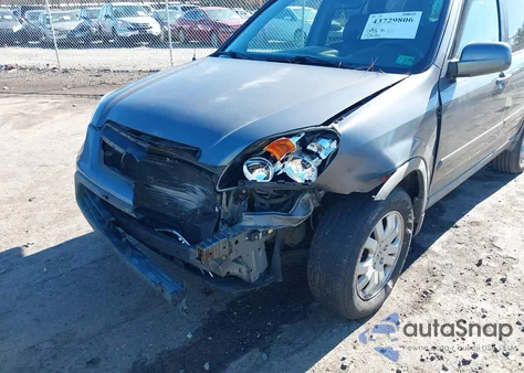 2006 Honda Cr-V Se from USA, damaged, VIN SHSRD78926U442871